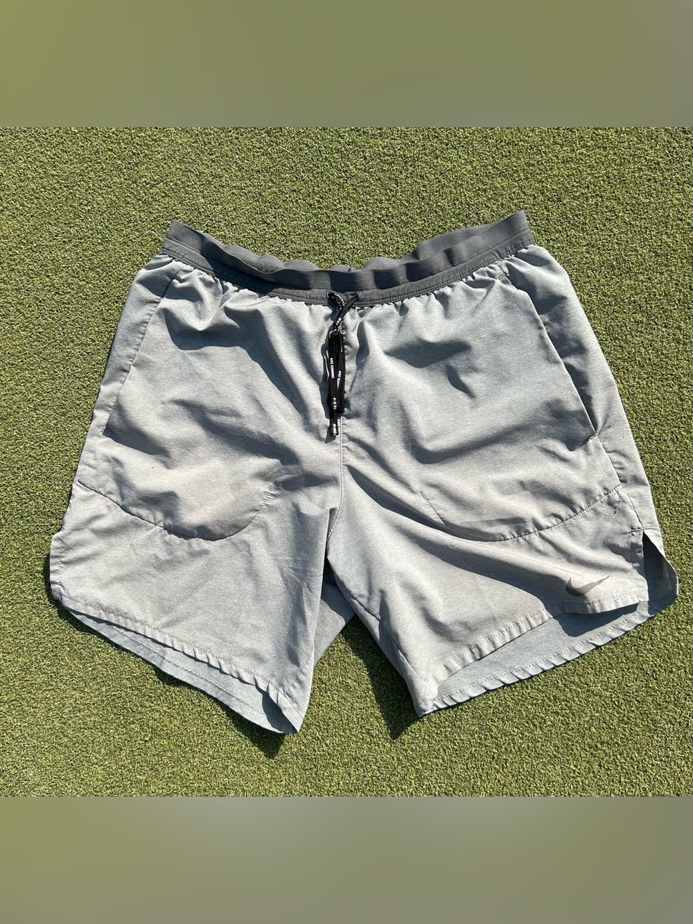 Nike Men's Dri-FIT Stride 5" Brief-Lined Shorts, Size S